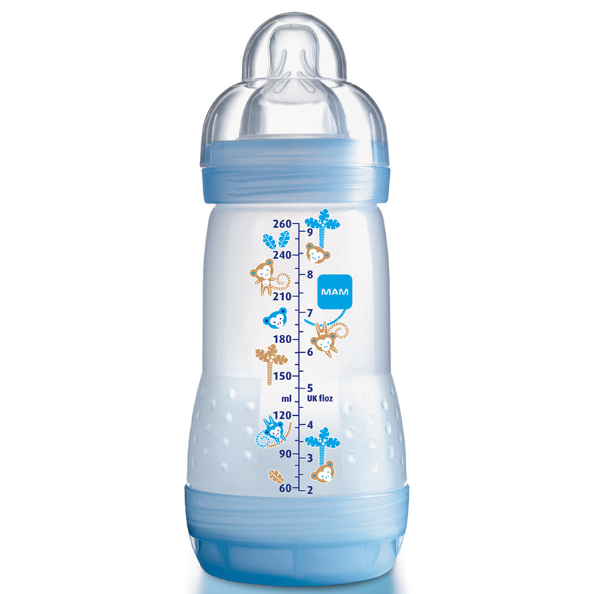 Biberon 260 ml - Bleu 
