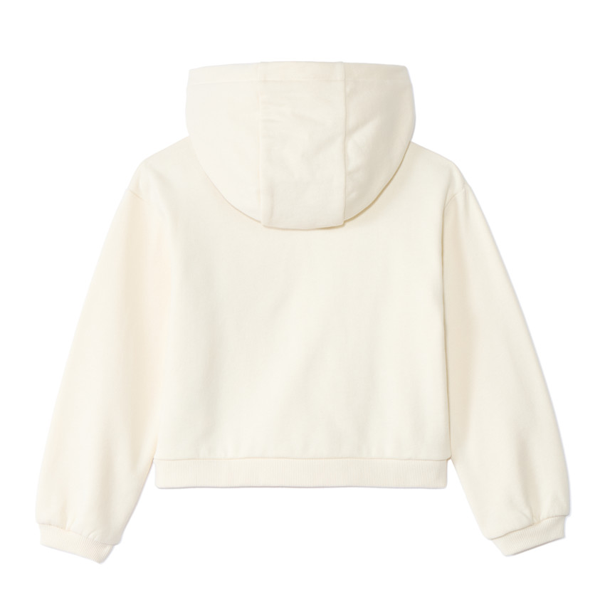 Gilet manches longues à capuche Minnie Disney pour fille  