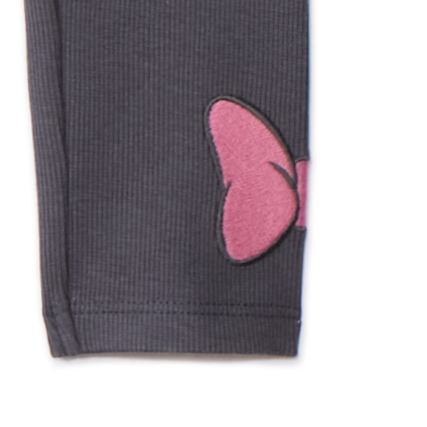 Ensemble sweat + caleçon Minnie et Mickey Disney pour fille 