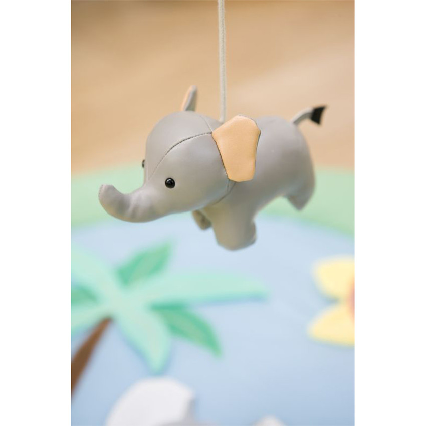 Arche d'éveil en bois - Jungle - Beige (Little Big Friends) - Image 3