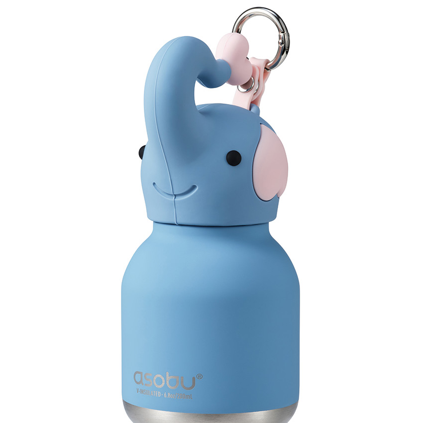 Gourde mini bestie éléphant - 200 ml 