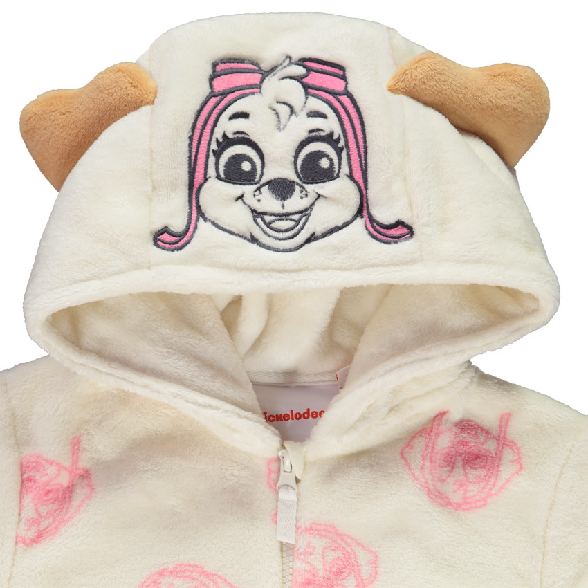 Surpyjama en sherpa Stella Pat'Patrouille pour fille 