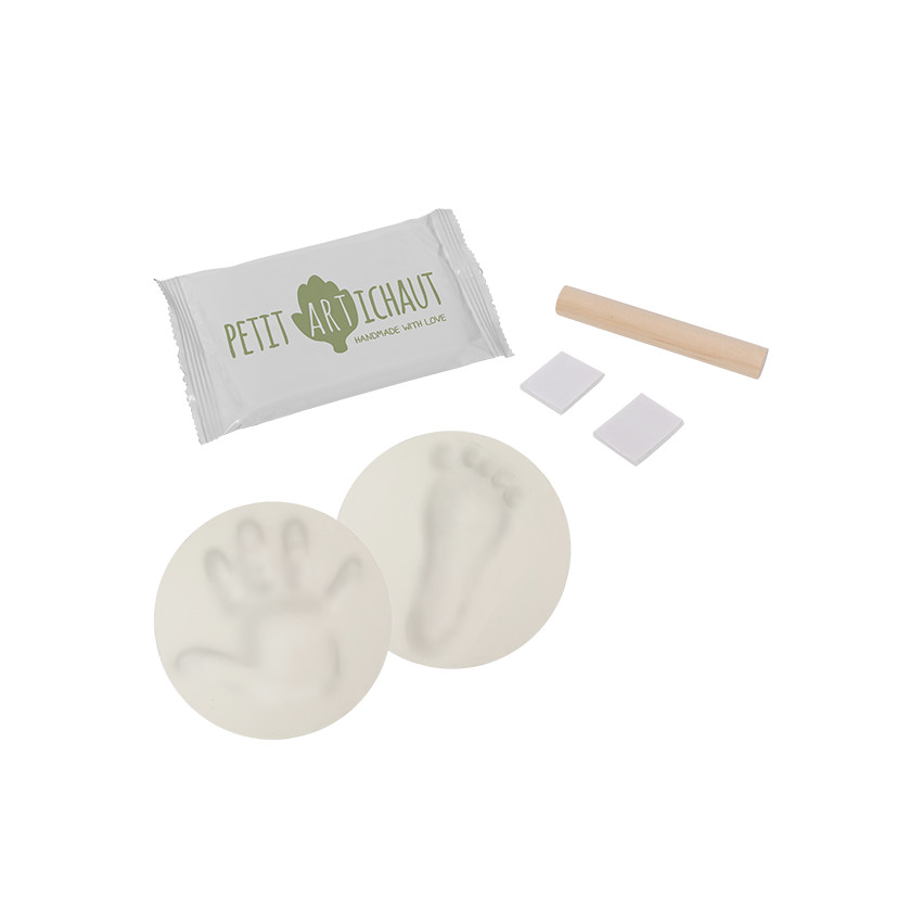 Kit de 2 magnets Empreinte 