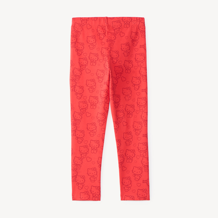 Legging fille imprimé Hello Kitty 