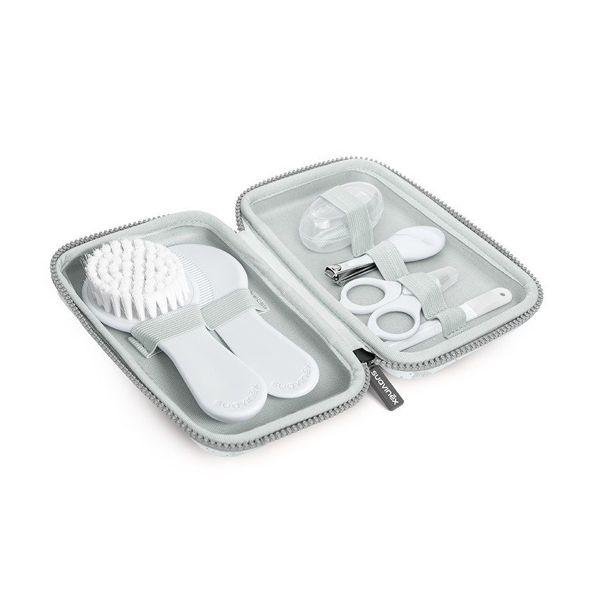 Trousse de toilette complète vert 