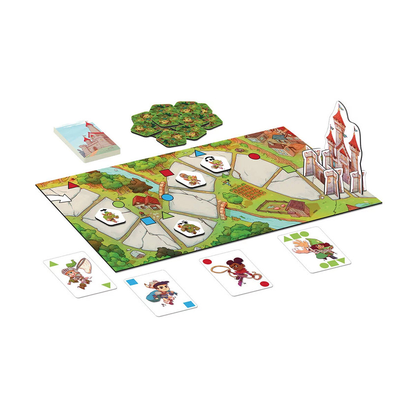 Jeu de stratégie Attrape Monstres  