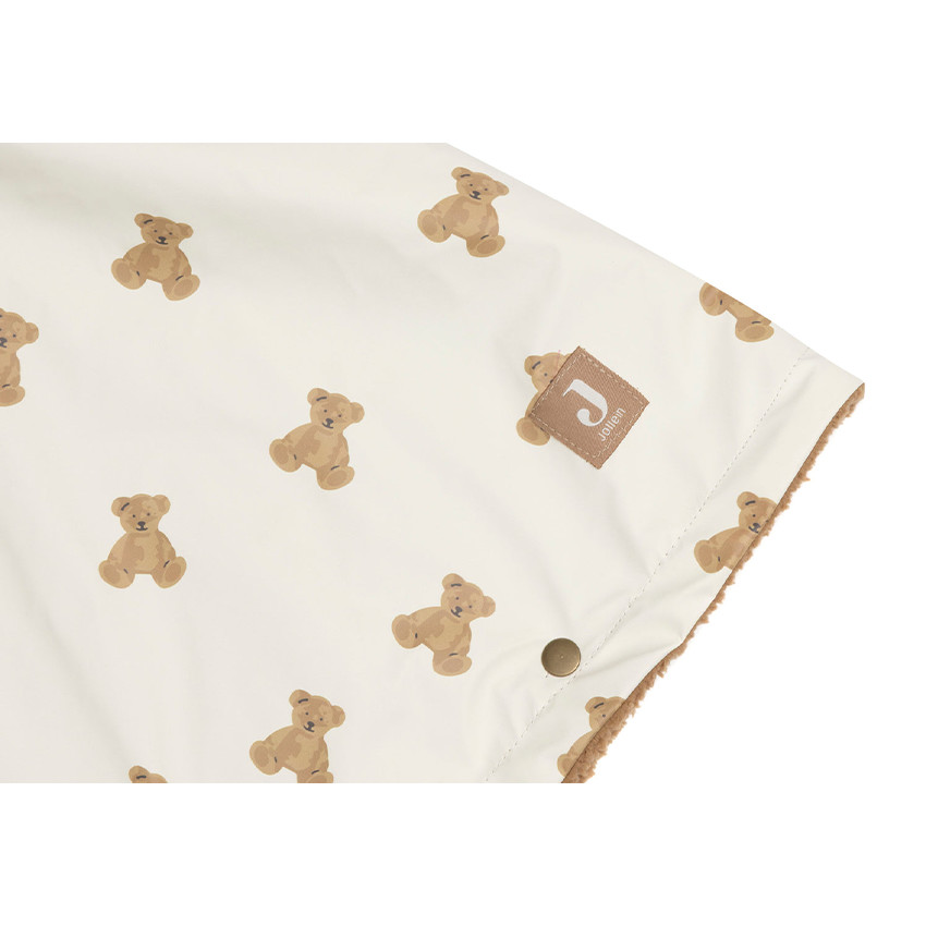 Poncho 12/36mois imperméable Mini Teddy Bear/Teddy Fleece 