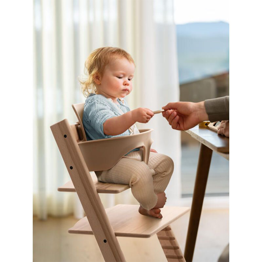 Chaise haute Tripp Trapp évolutive Wild Wood - Bois d'hêtre (Stokke) - Image 2