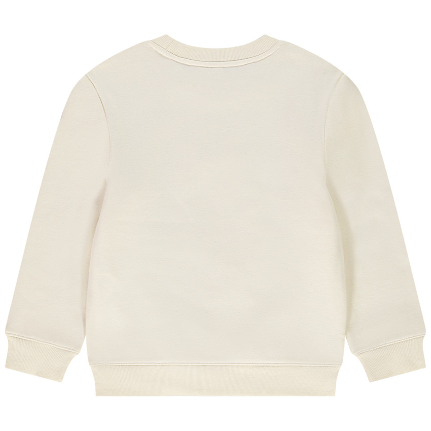 Sweat en molleton print en relief Mickey Disney pour garçon 