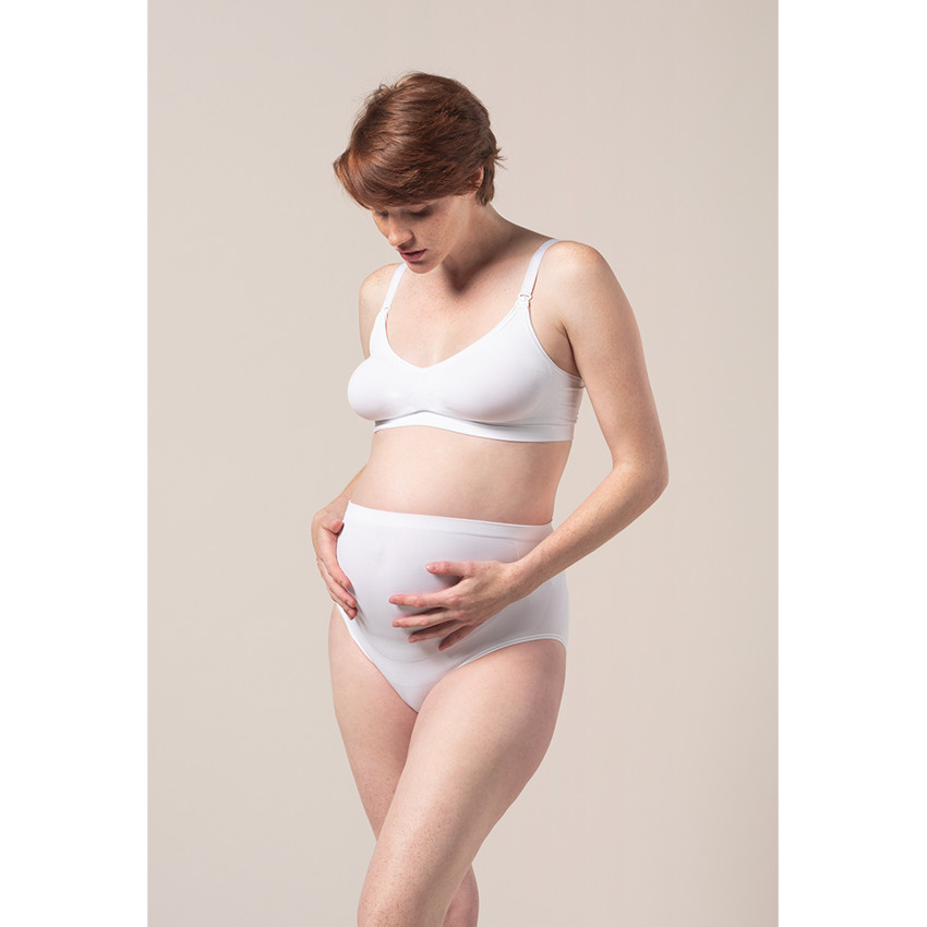 Culotte de grossesse taille haute anti-vergeture, soin 100% naturel – Lytess