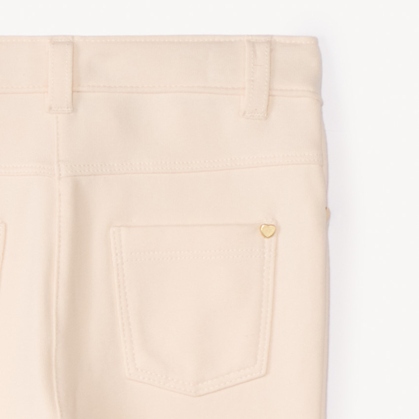 Jegging uni pour bébé fille 