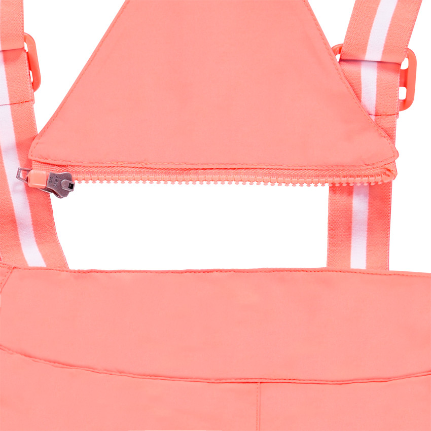 Pantalon de ski rose pour fille 