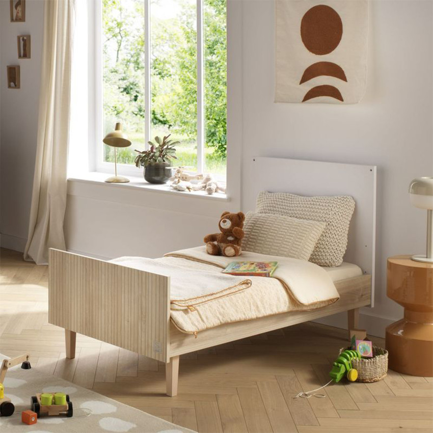 Lit évolutif Little Big Bed 140 x 70 cm Paloma blanc 