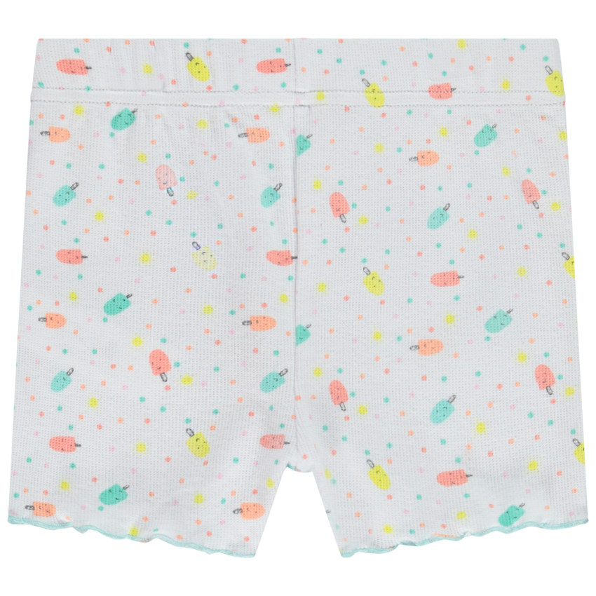 Set 2 pièces imprimé glaces pour bébé fille 