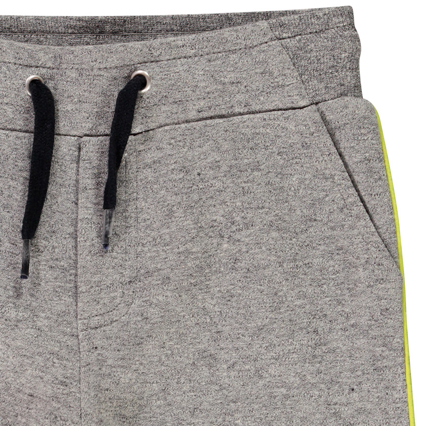 Pantalon de jogging avec bande contrastée pour garçon 