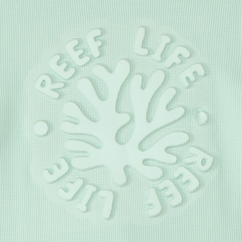 Ensemble court en nid d'abeille 2 pièces t-shirt + bermuda pour garçon  