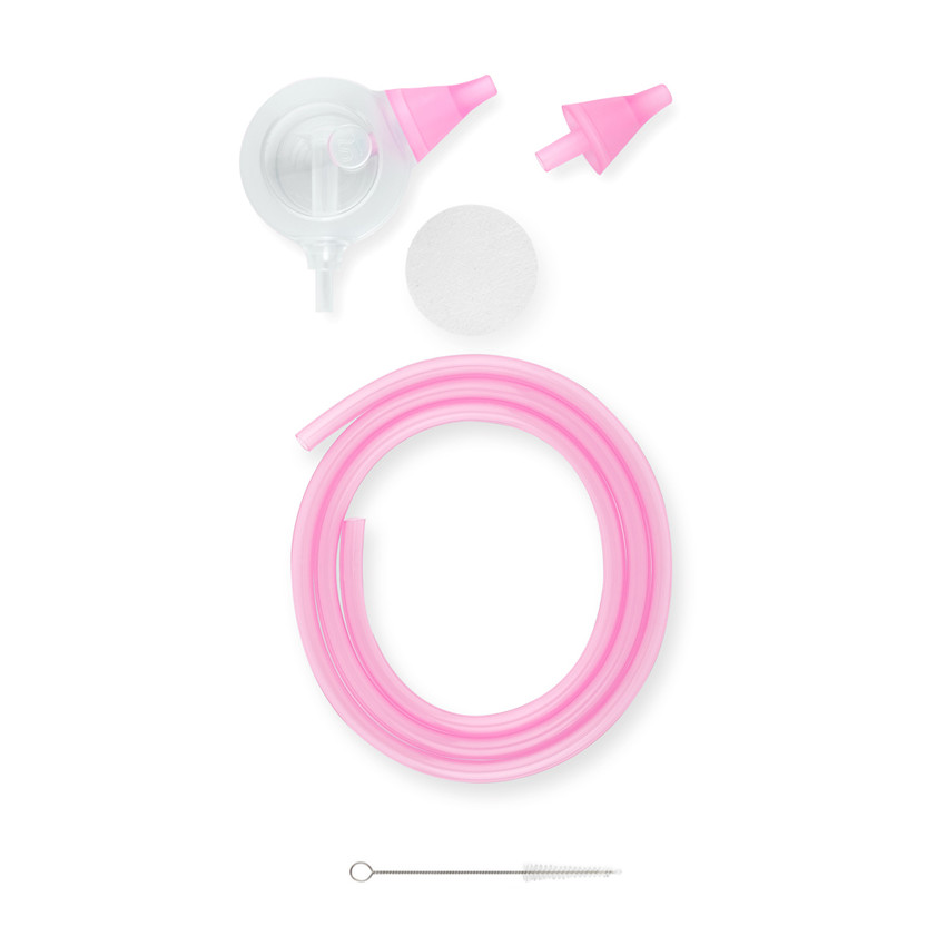 Accessoires pour mouche-bébé Pro électrique - Rose 