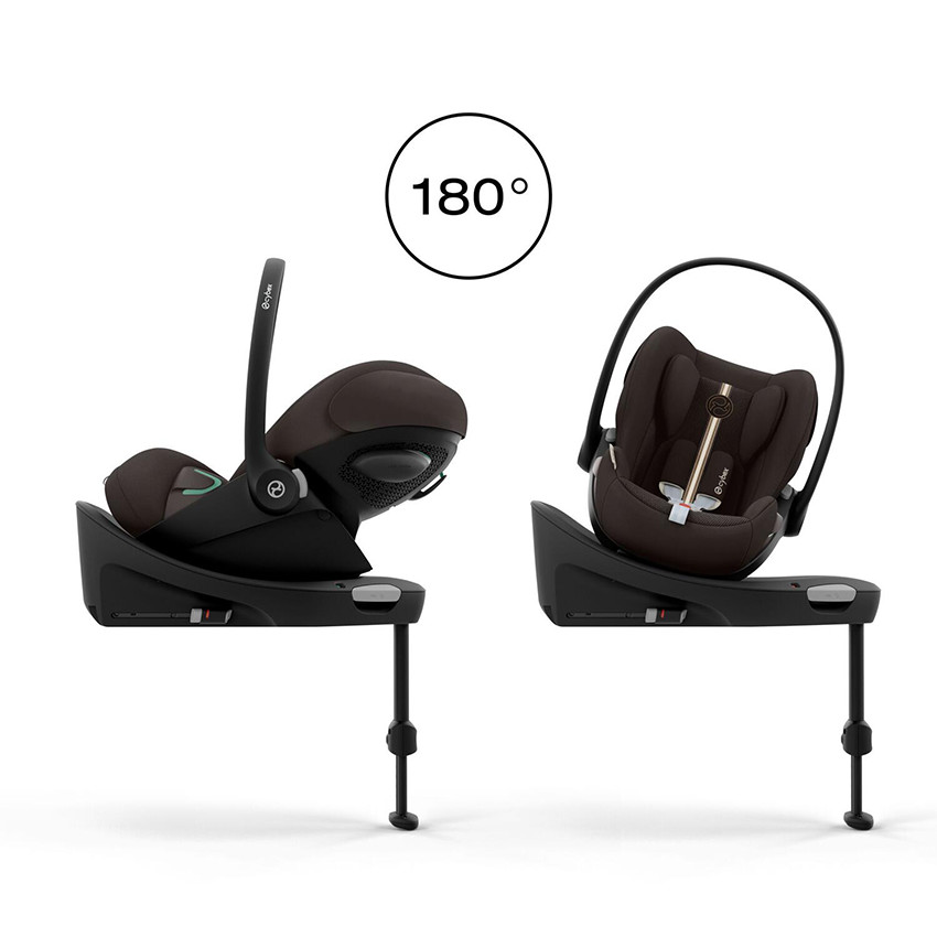 Siège auto I-Size Cloud G3 2026 tissus Plus - Chocolate Brown-Brown 