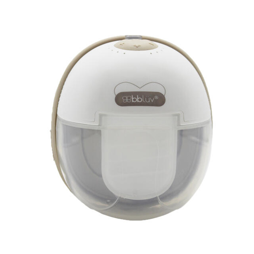 Bblüv - Tire-lait simple Mumflöw portable chauffant 2-en-1 - Blanc