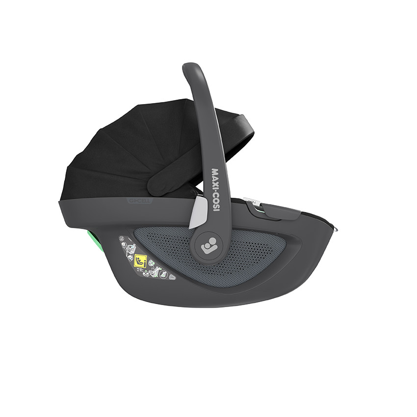 Siège-auto Pebble 360 i-size - Essential Black  