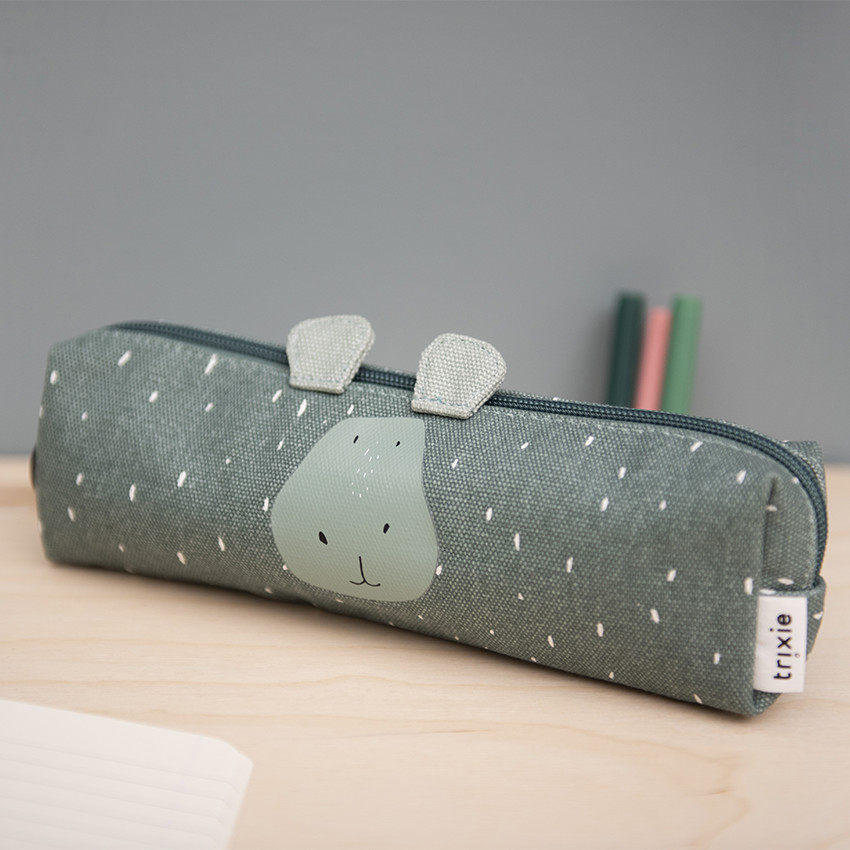 Trousse longue Mr. Hippo 
