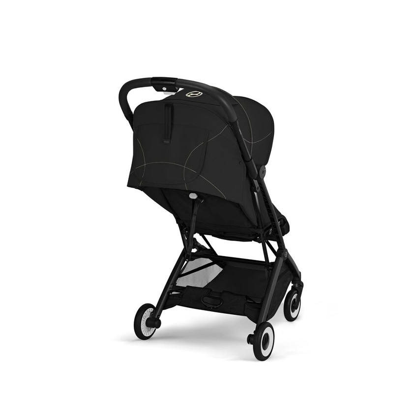 Poussette canne ultra-compacte Orfeo - Magic Black 