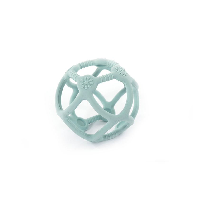 Balle en silicone - Bleu Main Balle en silicone - Bleu