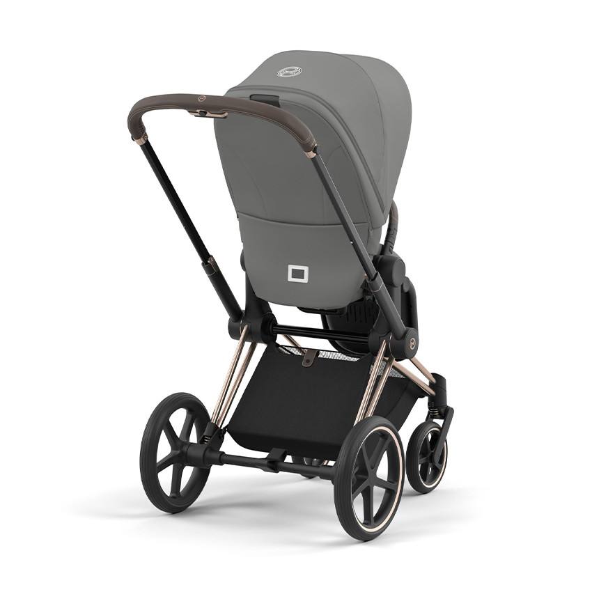 Habillage de siège pour poussette Priam 4/e-Priam 2 mirage grey 
