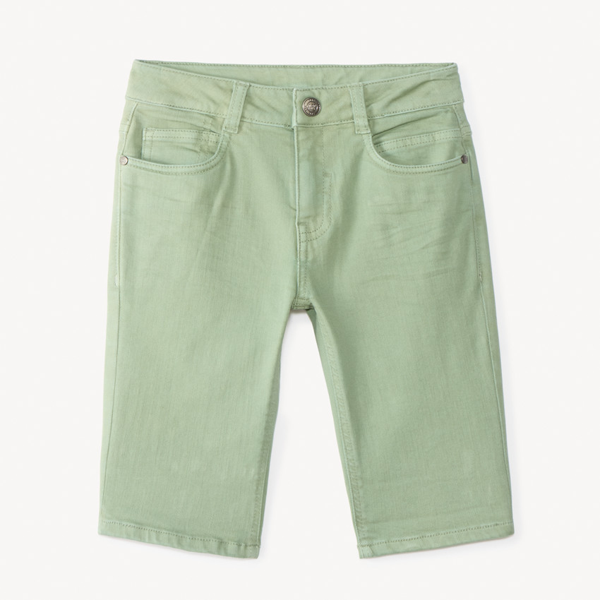Bermuda effet jean pour garçon 