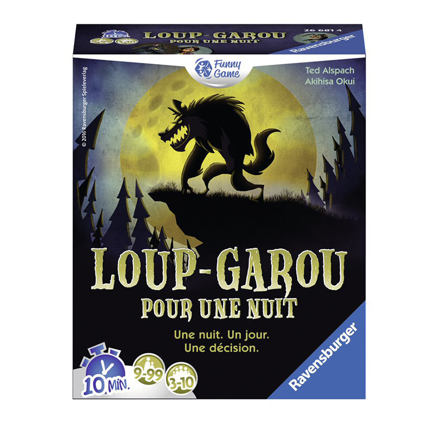 jeux Stratégie & Réflexion Loup Garou Pour Une Nuit 