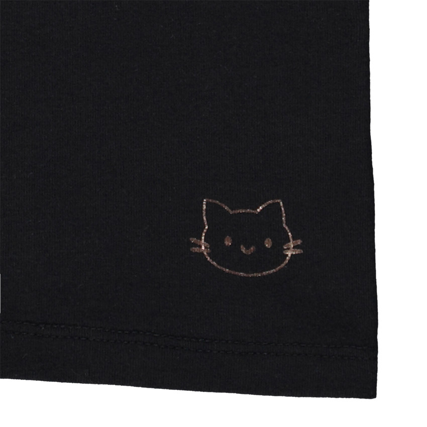 Lot de 2 sous-pulls col cheminée en jersey pour bébé fille  