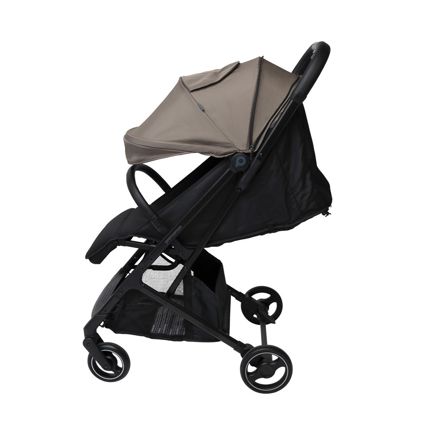 Poussette canne inclinable Aria Plus taupe 