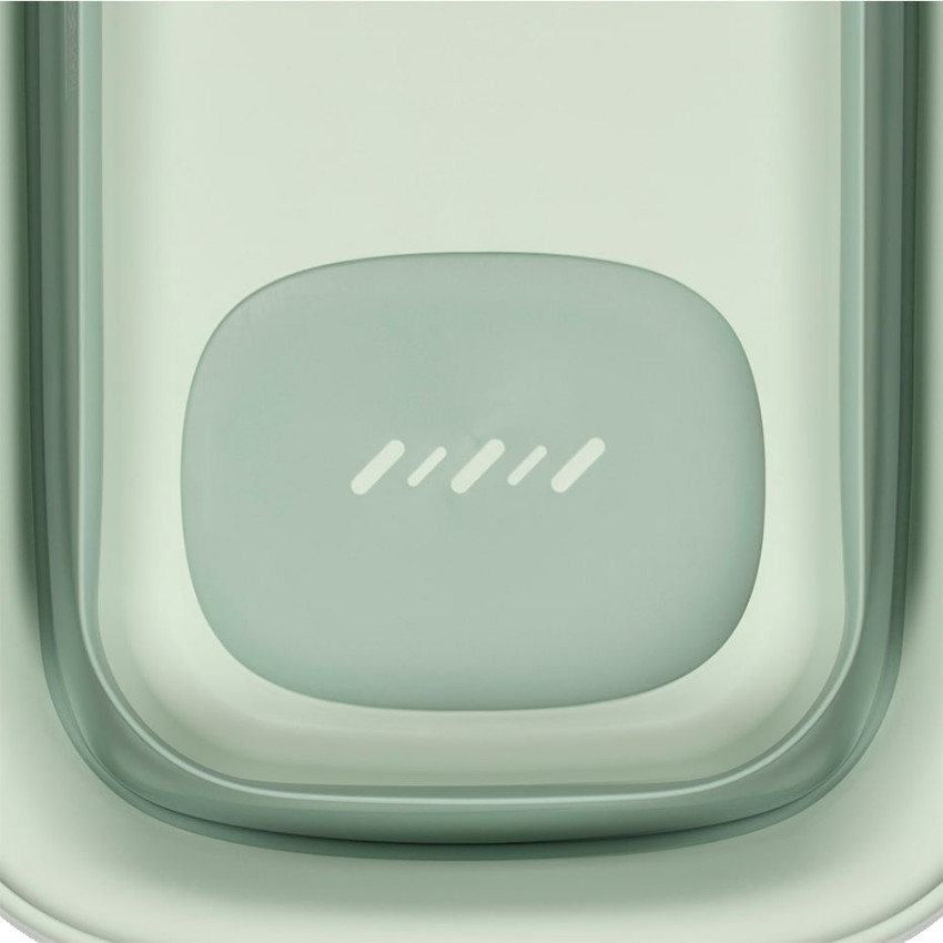 Baignoire Indigo Plus + coussin nouveau-né Sage Green 