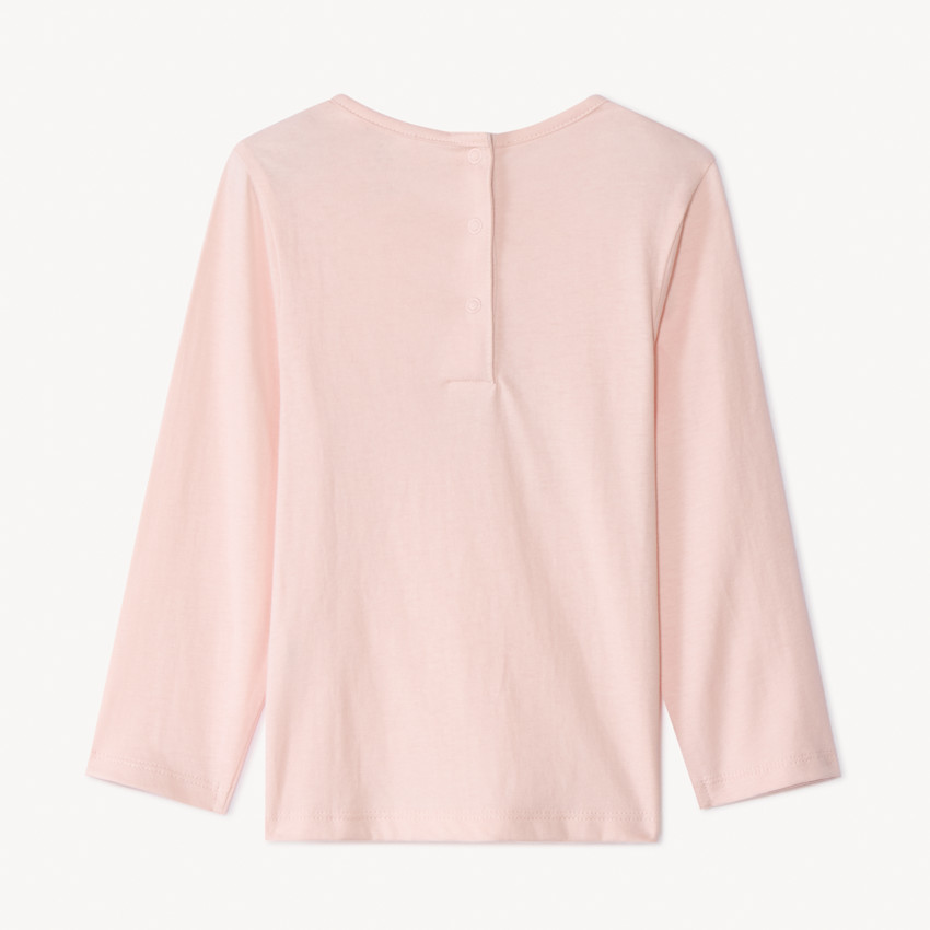 T-shirt manches longues printé pour bébé fille 