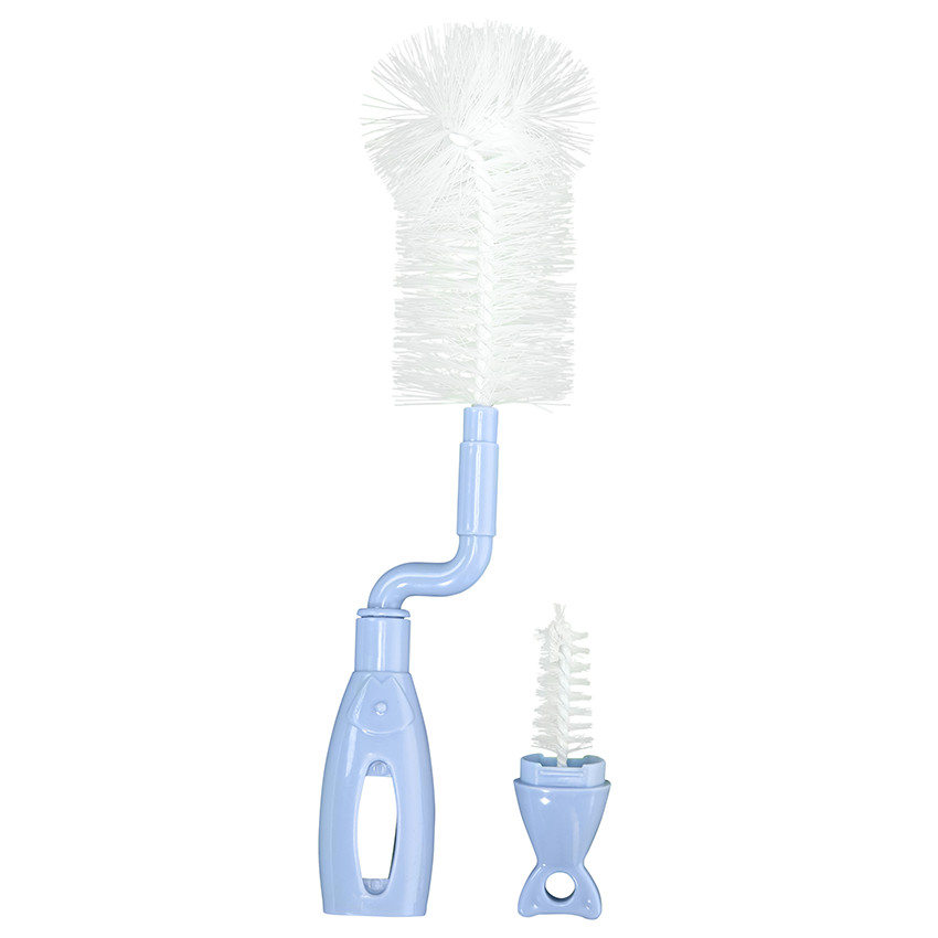 Goupillon Miamix 2 en 1 bleu - Bleu (Prémaman) - Image 1