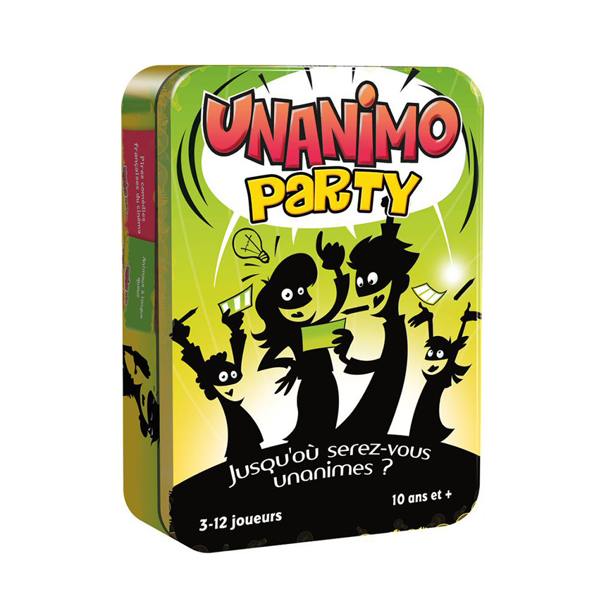 Jeux de Société - Unanimo Party 