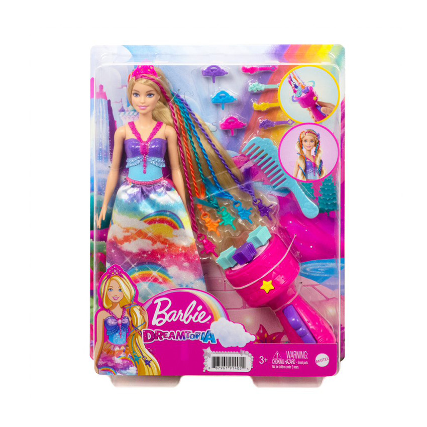Barbie Tresse Magique 