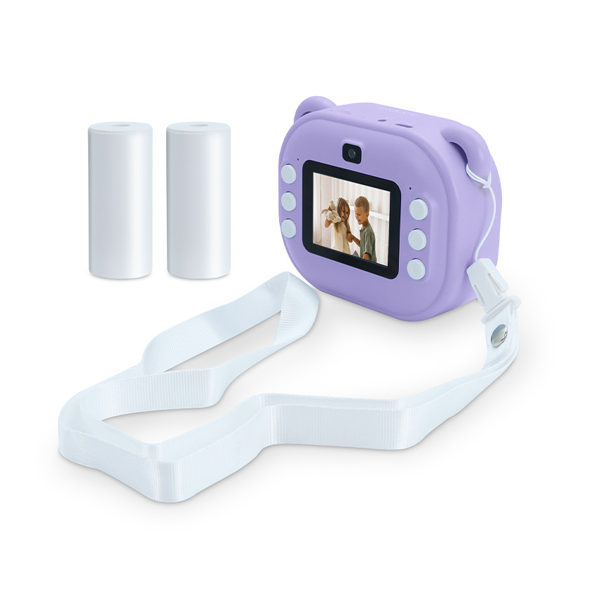 Appareil photo instantané et caméra violet 