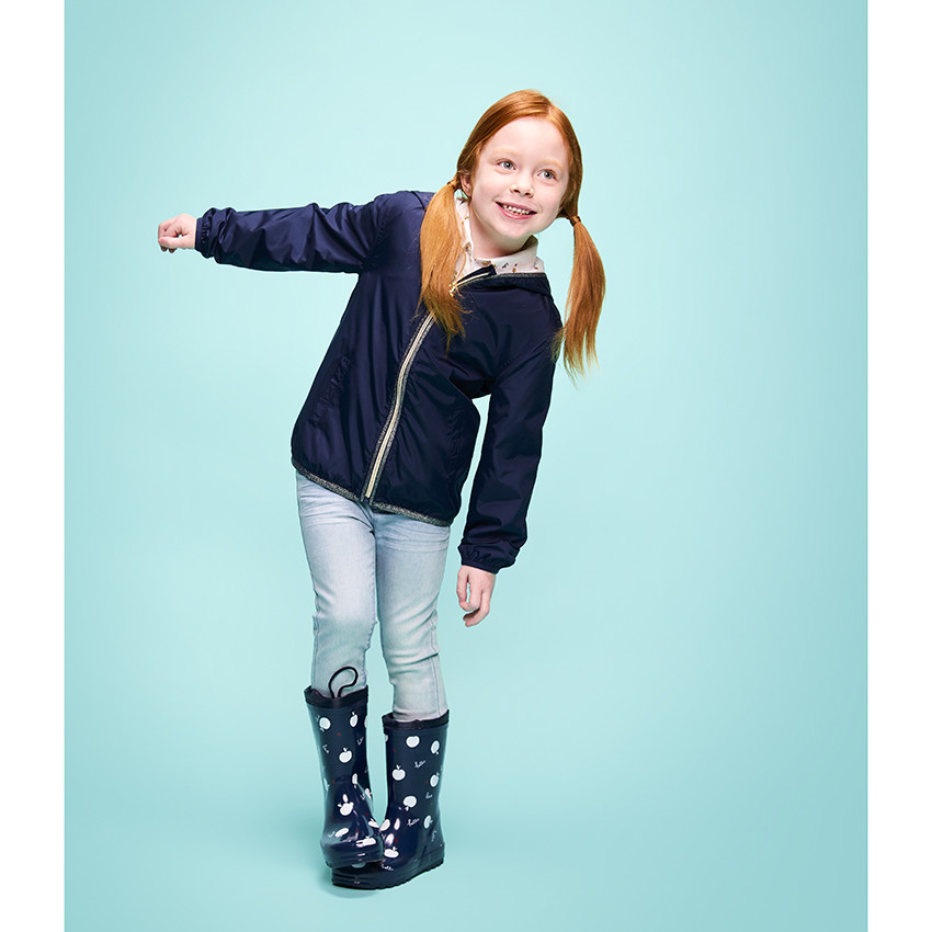 Jean skinny en denim effet délavé fille 