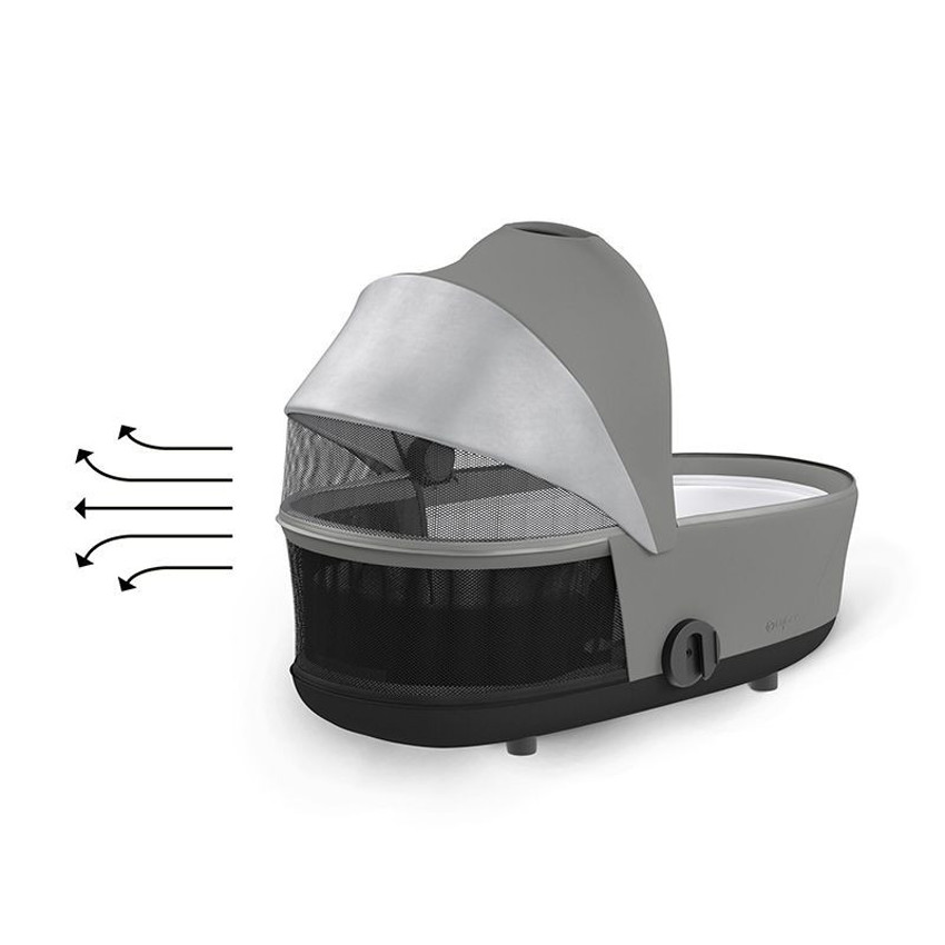 Nacelle Lux Mios Manhattan Grey plus 