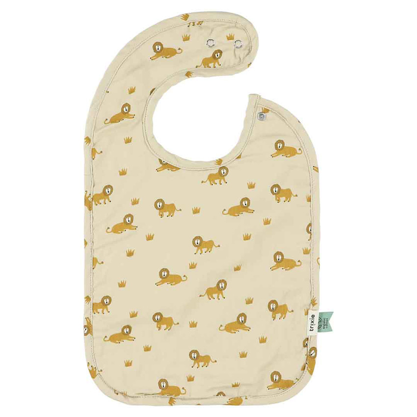 Bavoirs Lively Lion 3pcs 46x26cm 