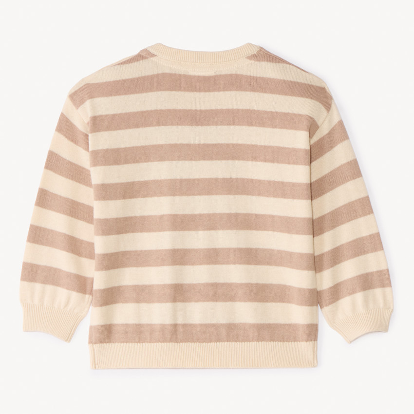 Pull tricot avec broderie Tic et Tac Disney pour bébé garçon 