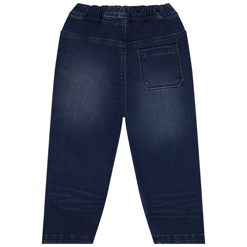 Jean ballon à empiècements pour bébé garçon 