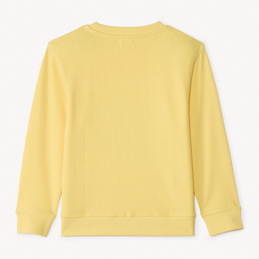 Sweat molleton avec puff print pour garçon 