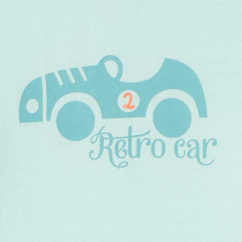 Set pyjama long en jersey printé pour bébé garçon 