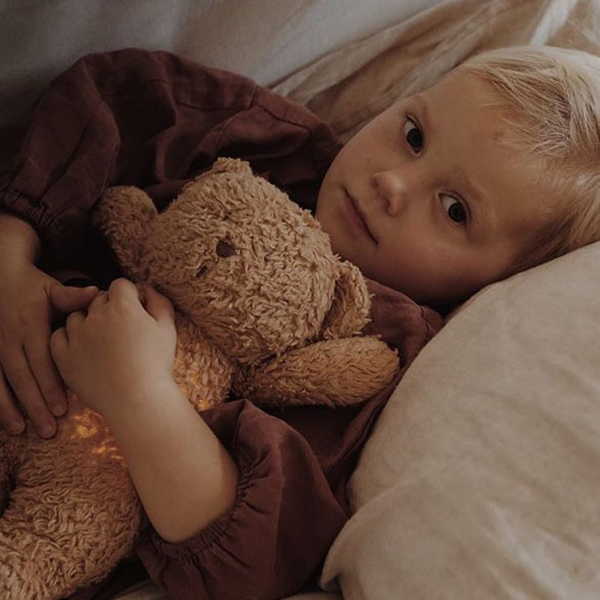 Veilleuse Ourson magique Cappucino 