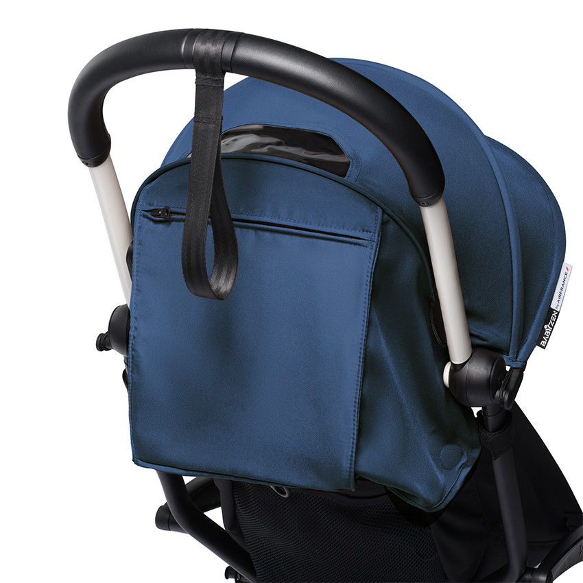 Poussette complète YOYO² nouveau pack 0+ et 6+ châssis blanc - Bleu Air France 