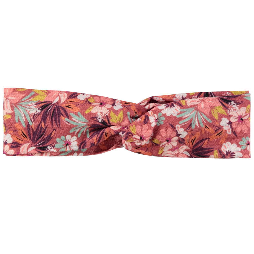 Bandeau croisé imprimé floral pour bébé fille 