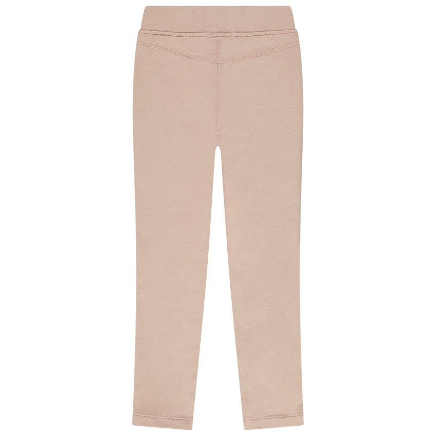 Jegging en molleton uni pour fille 