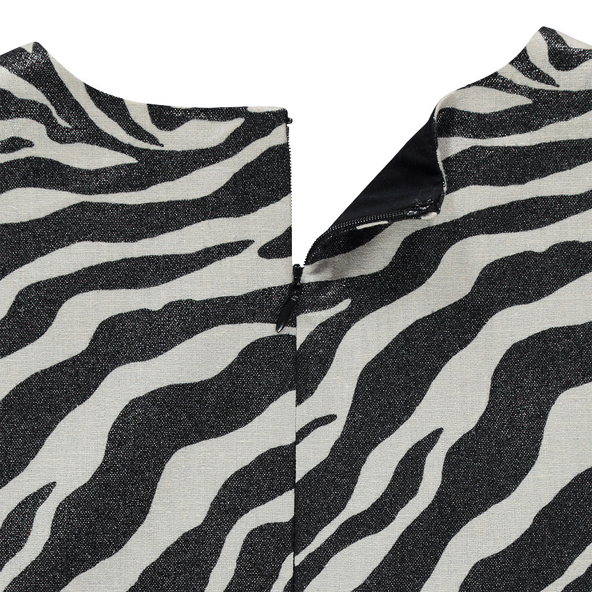 Junior - Robe sans manches effet 2 en 1  
